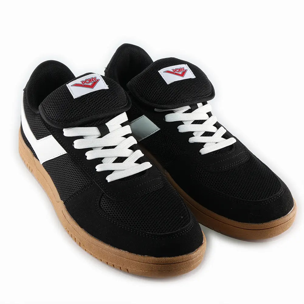 Pony Mens Linebacker Team Shoe In Black & White