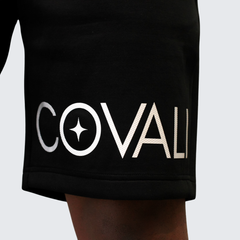 Covali Mens Bases Shorts In Black