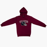 Starter Mens College Hoody In Maroon