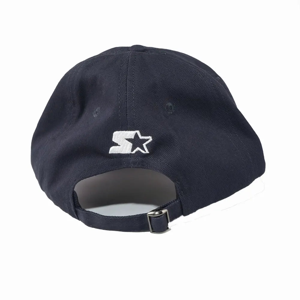 Starter Mens Baseball Curve Cap in Navy
