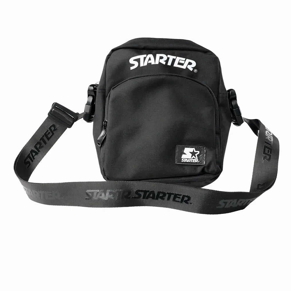 Starter Everyday Side Bag In Black