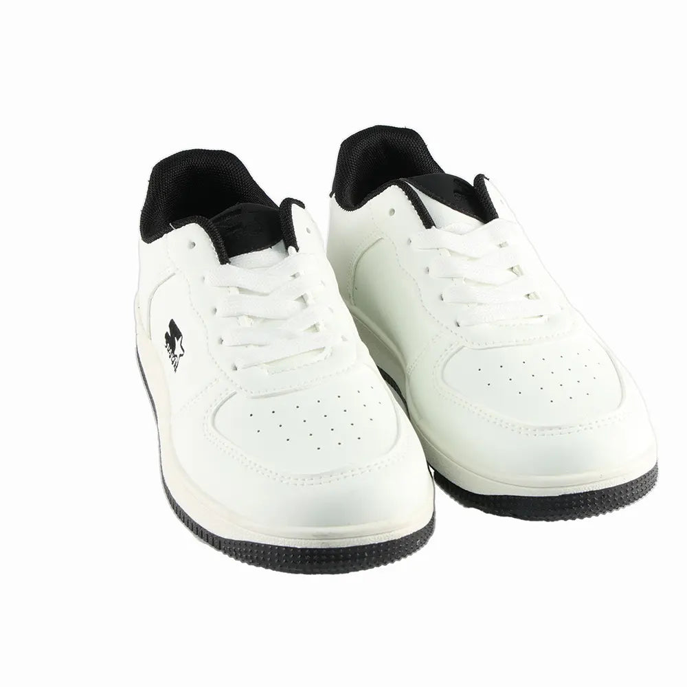 Starter Mens Dues Shoes In Black & White