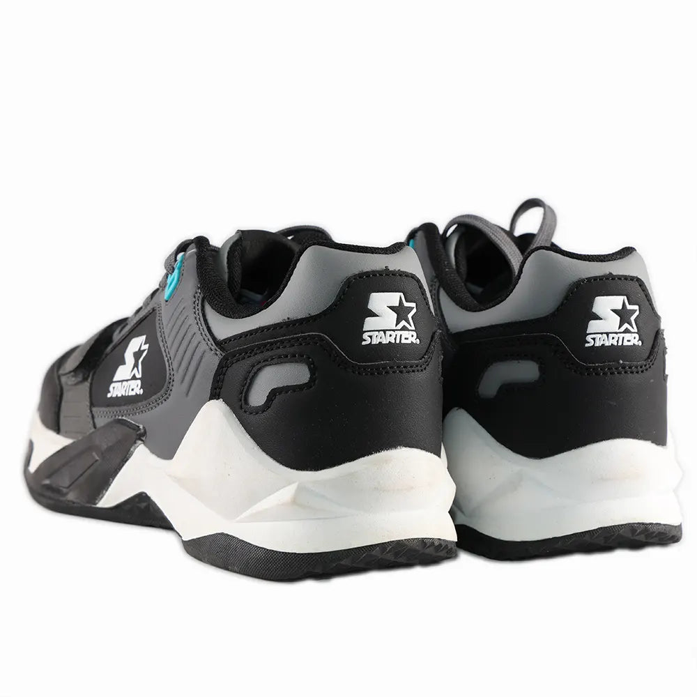 Starter Mens Clement Lo Uni Sneakers In Black & Grey