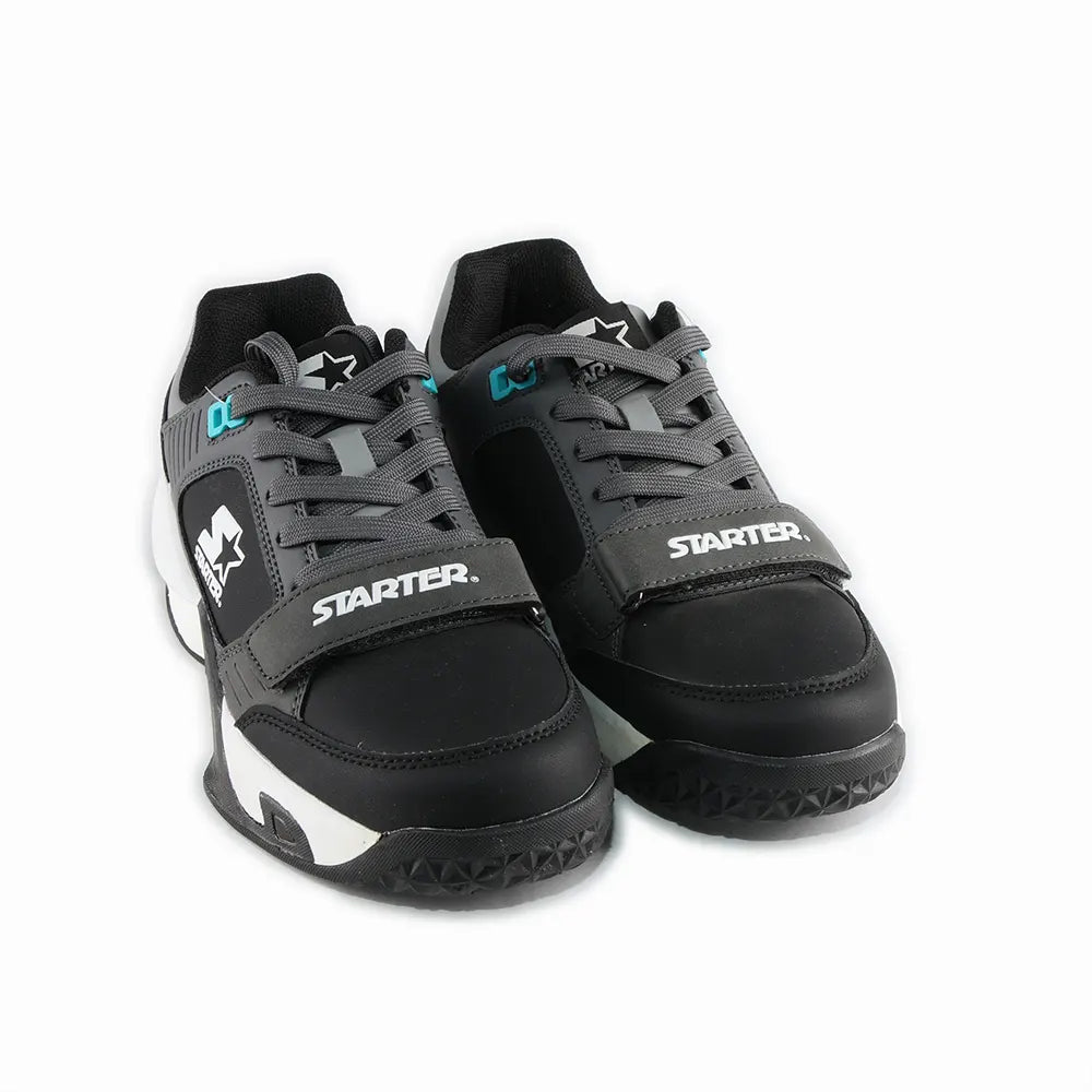 Starter Mens Clement Lo Uni Sneakers In Black & Grey