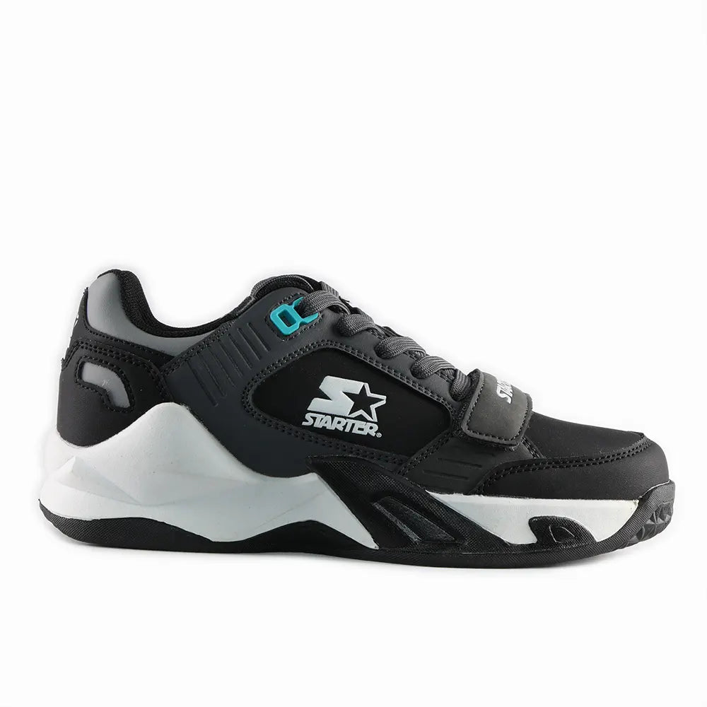 Starter Mens Clement Lo Uni Sneakers In Black & Grey
