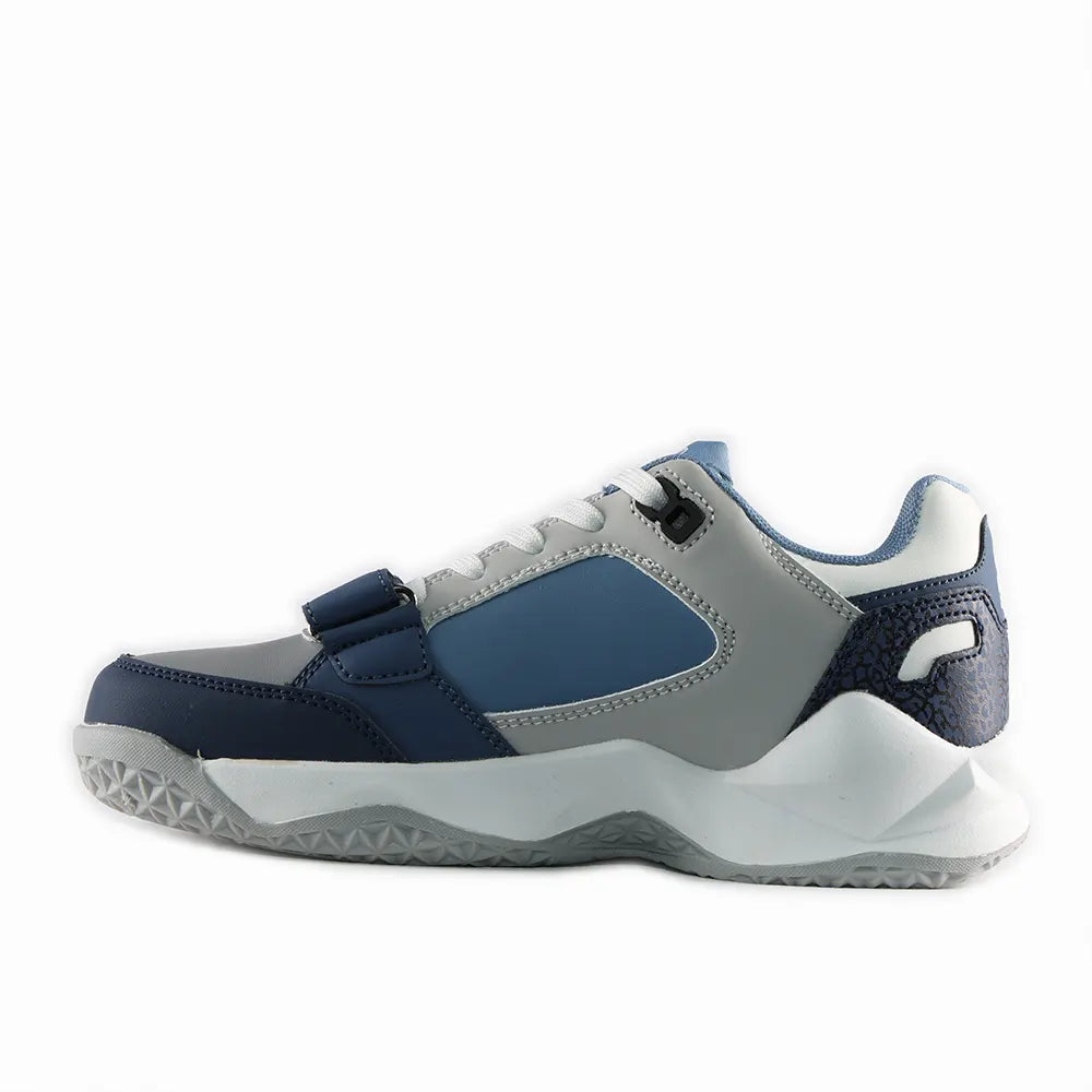 Starter Mens Clement Low Uni Shoes In Grey & Blue