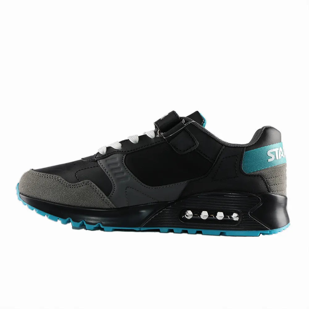 Starter Unisex Bubble Sneakers In Black & Teal