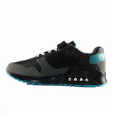 Starter Unisex Bubble Sneakers In Black & Teal