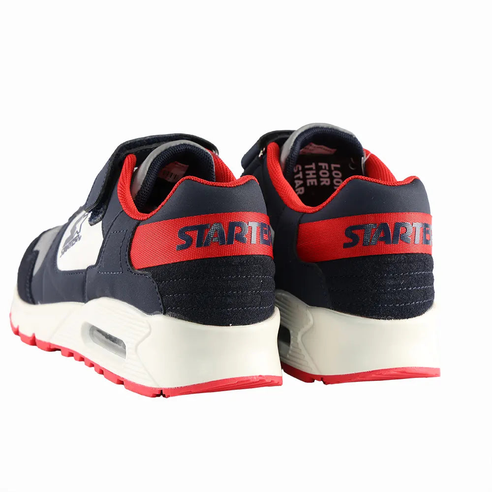 Starter Unisex Bubble Sneakers In Navy & Red