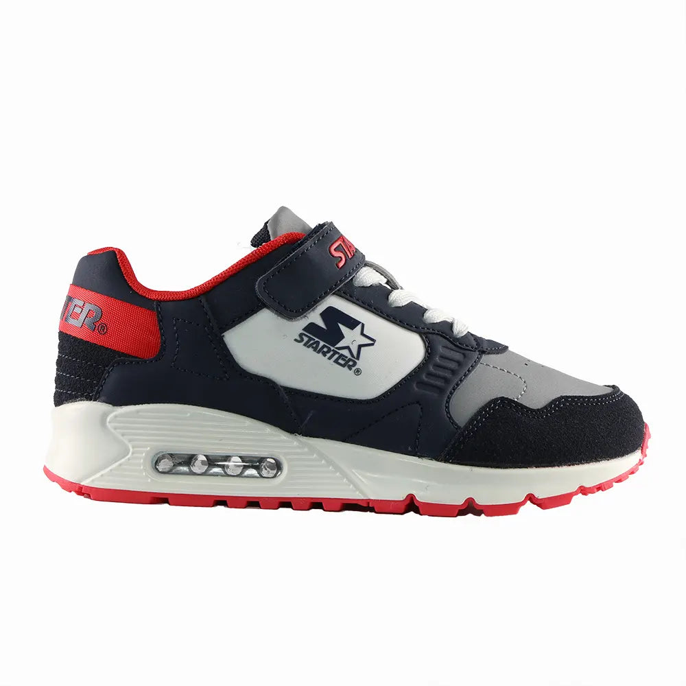 Starter Unisex Bubble Sneakers In Navy & Red