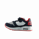 Starter Boys Bubble Sneaker PS In White/Red/Navy