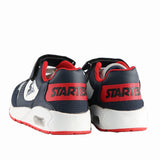 Starter Boys Bubble Sneakers In Blue & Red
