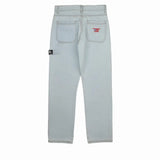 Starter Mens Star I Jeans In Light Blue