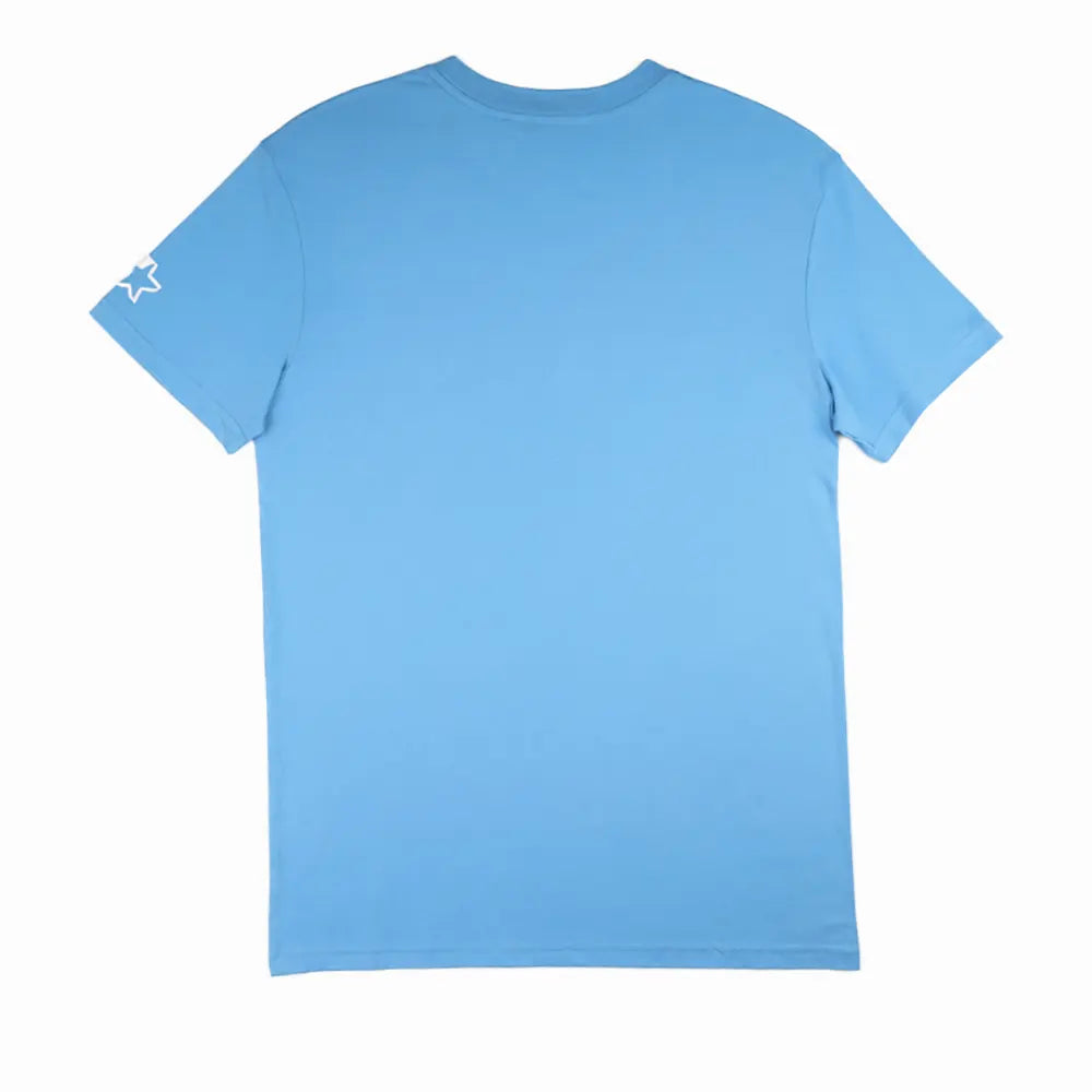 Starter Mens Core Logo T-Shirt In Light Blue