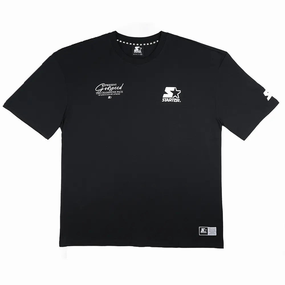 Starter Mens Arts 2 T-Shirt In Black