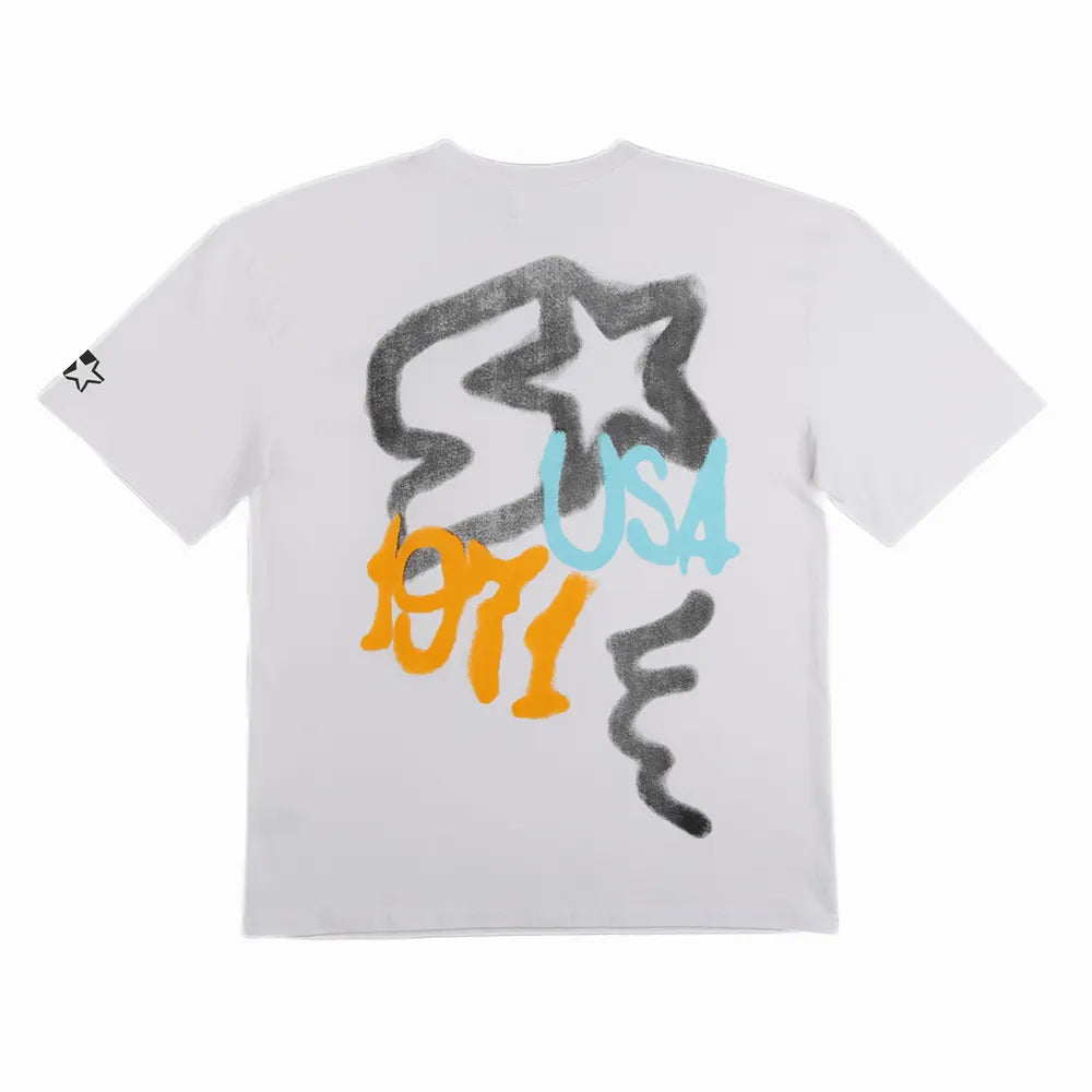 Starter Mens Arts 1 T-Shirt In White