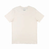 Pony Mens Uni T-Shirt In Beige & Navy