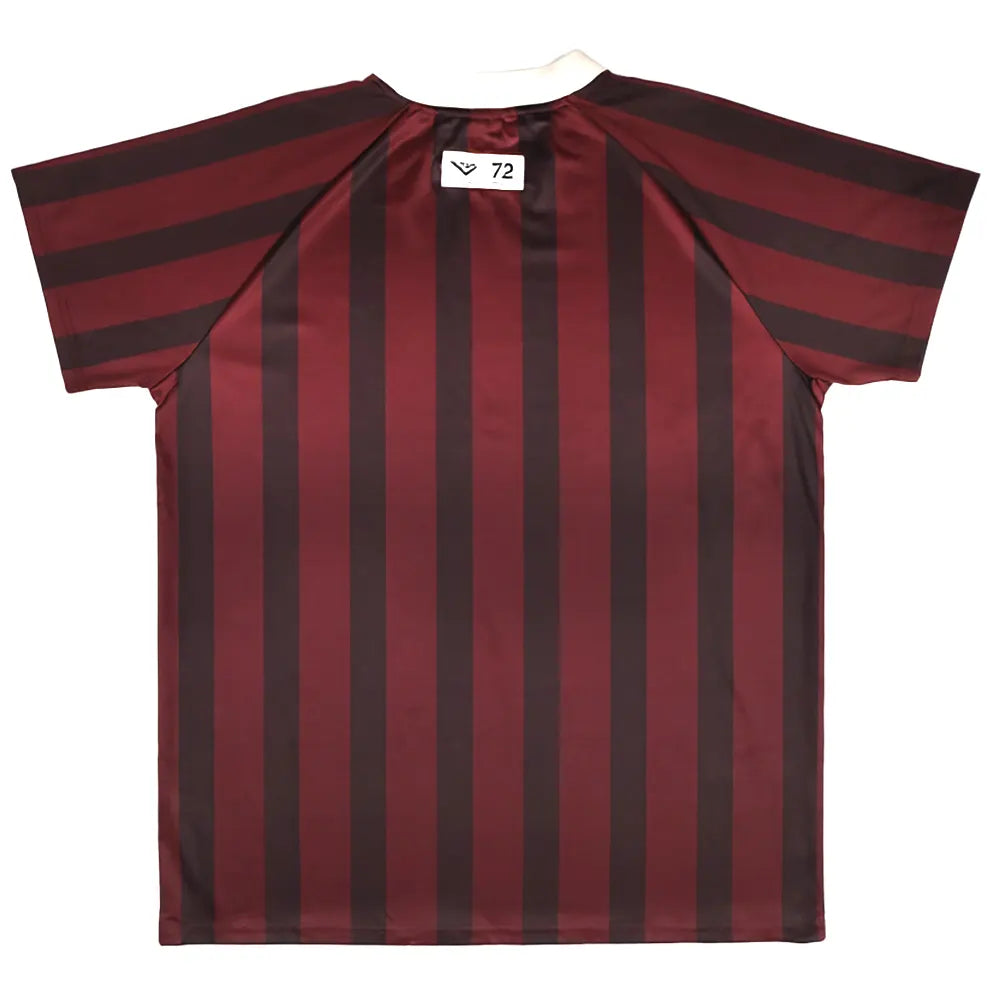 Pony Mens Football Jersey II In Maroon & Beige