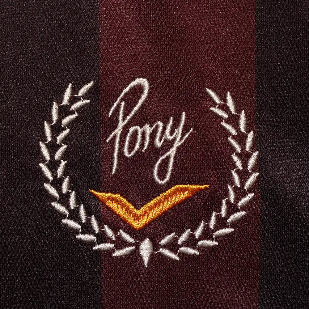 Pony Mens Football Jersey II In Maroon & Beige