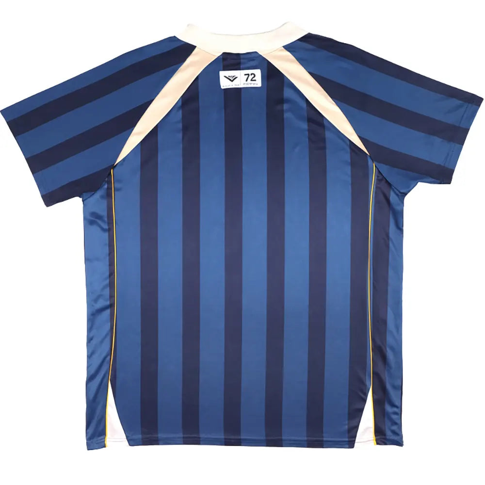 Pony Mens Athletic Jersey Golfer In Navy Multi