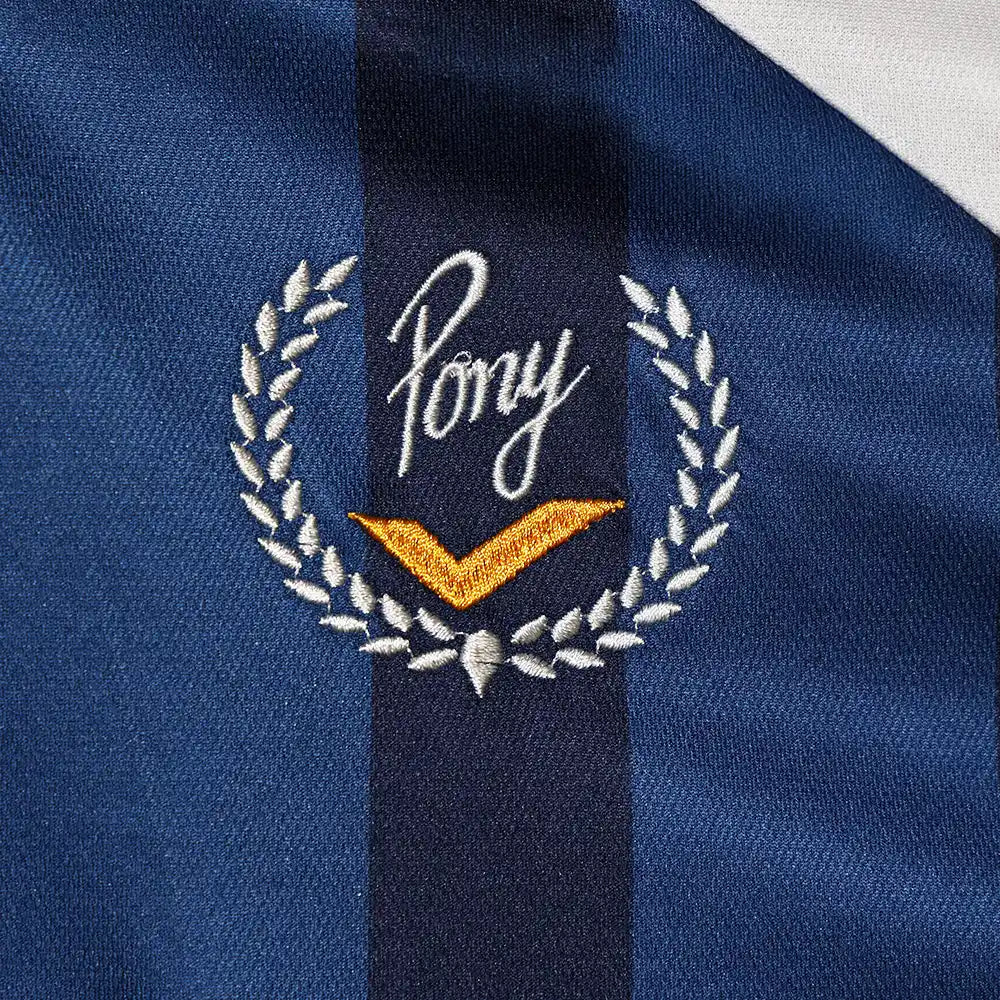 Pony Mens Athletic Jersey Golfer In Navy Multi