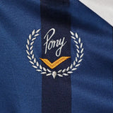Pony Mens Athletic Jersey Golfer In Navy Multi