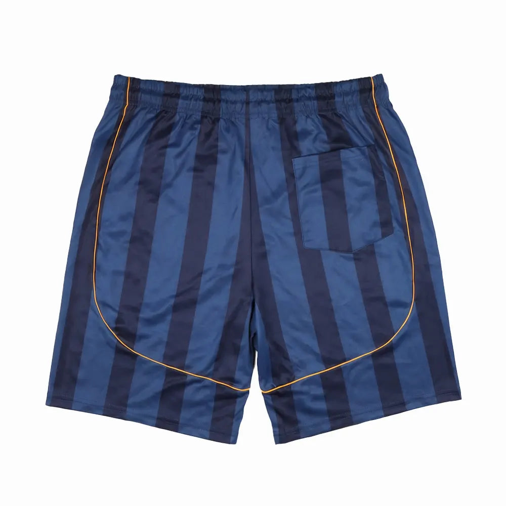 Pony Mens Athletic Shorts In Navy Multi