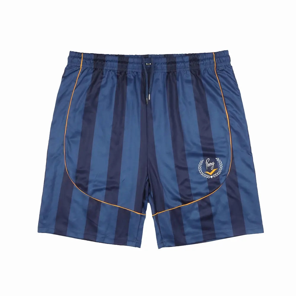 Pony Mens Athletic Shorts In Navy Multi