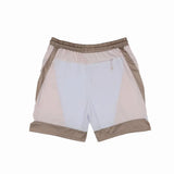 Pony Mens Turbo Shorts In Beige & White