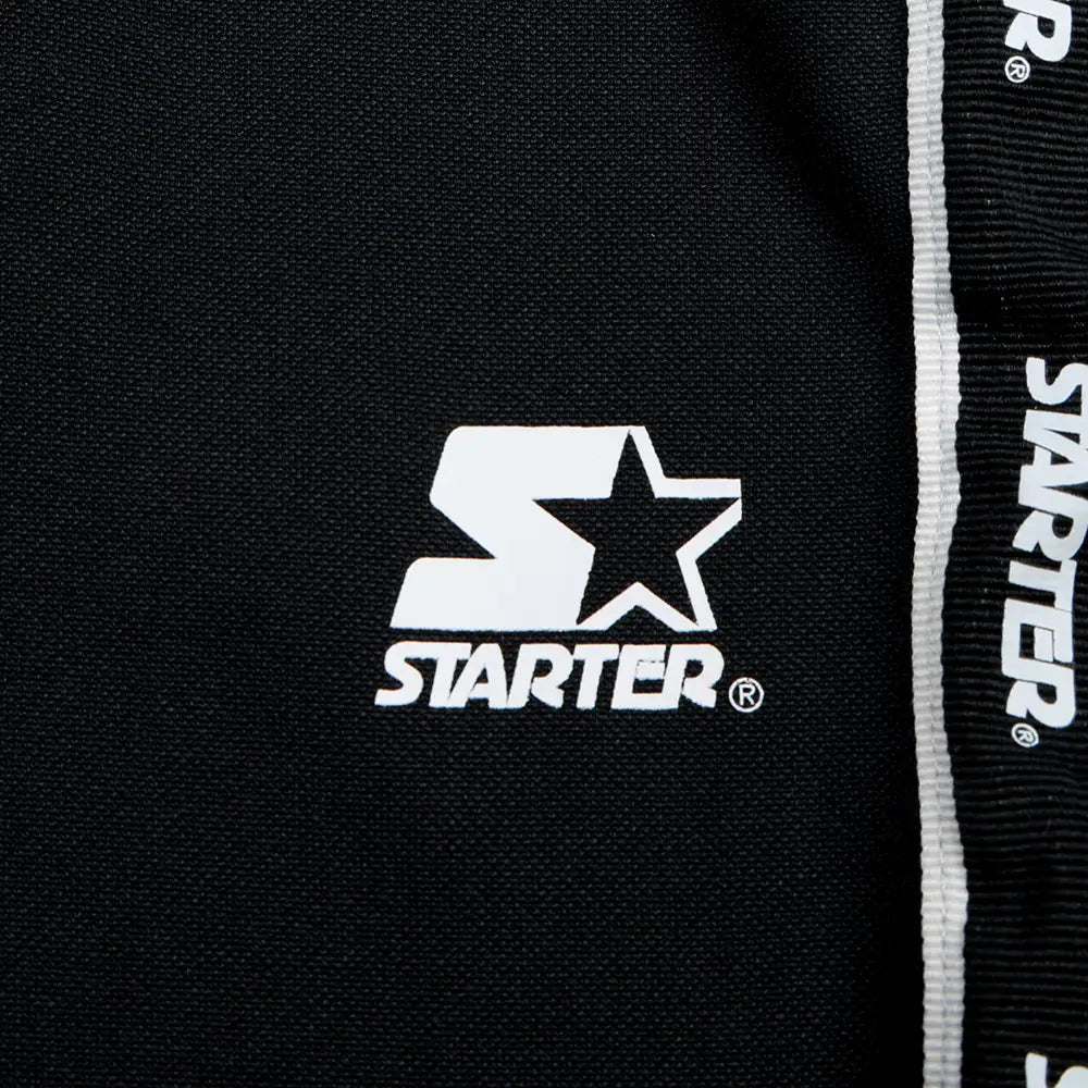 Starter Boys Track Pants In Black & White