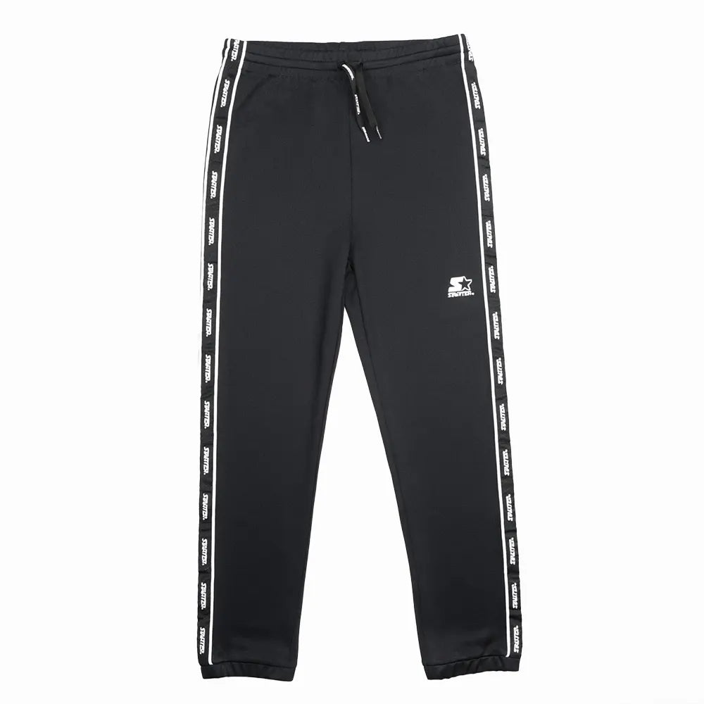 Starter Boys Track Pants In Black & White