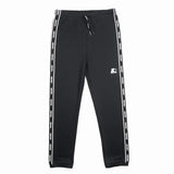 Starter Boys Track Pants In Black & White