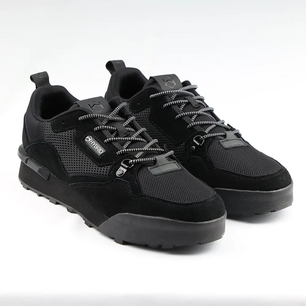 Hybrid Mens Premium Field Speedm Sneakers In Black