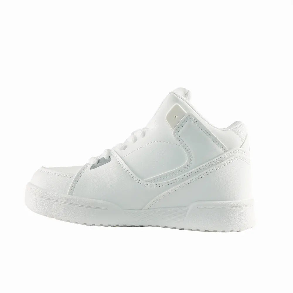 Starter Boys Breakdown Sneaker Shoes In White & Grey