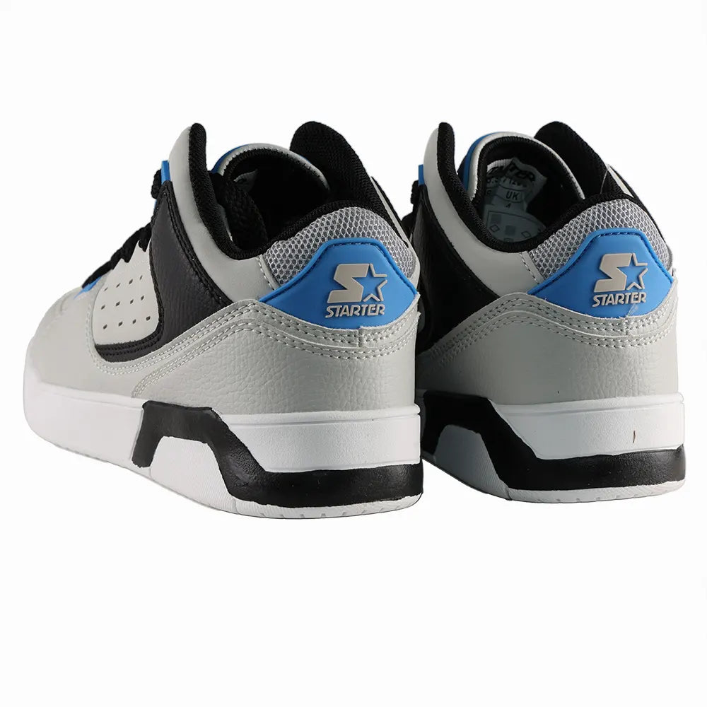 Starter Mens Breakdown Sneakers In Grey & Black