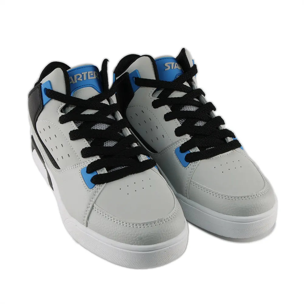 Starter Mens Breakdown Sneakers In Grey & Black