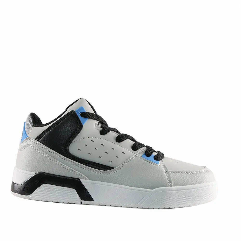 Starter Mens Breakdown Sneakers In Grey & Black