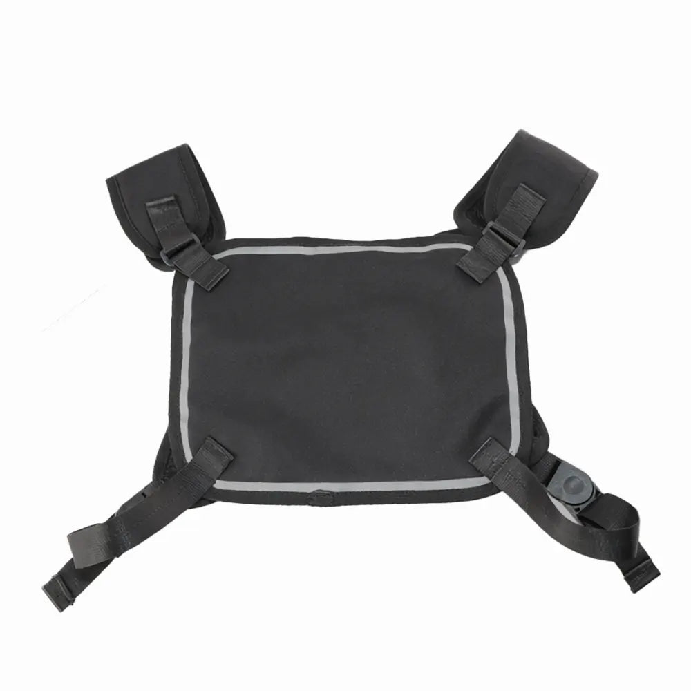 Starter Running Tea Rig Vest In Black