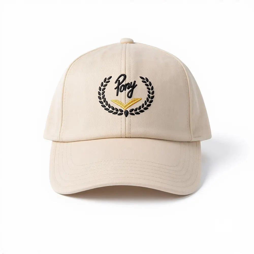 Pony Mens Cap I In Off White