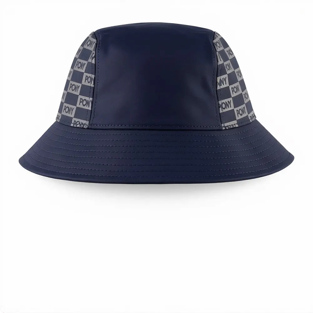 Pony Mens Bucket Hat In Navy