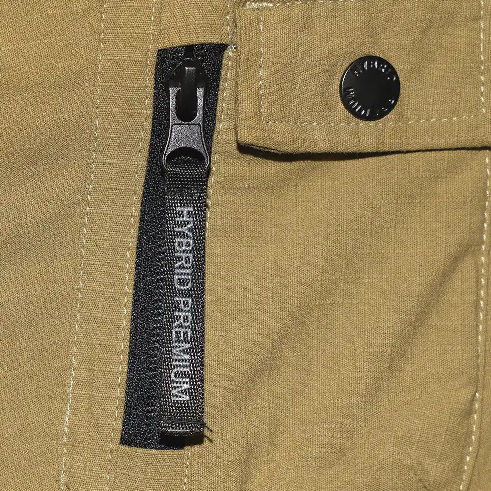 Hybrid Mens Premium Mount Utility Pants In Khaki