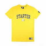Starter Mens Fashion Logo T-Shirt In Yellow