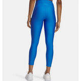 Under Armour Womens HeatGear® Armour Hi-Rise Ankle Leggings In Royal Blue