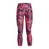 Under Armour Heat Gear Armour Print Leggings In Multi