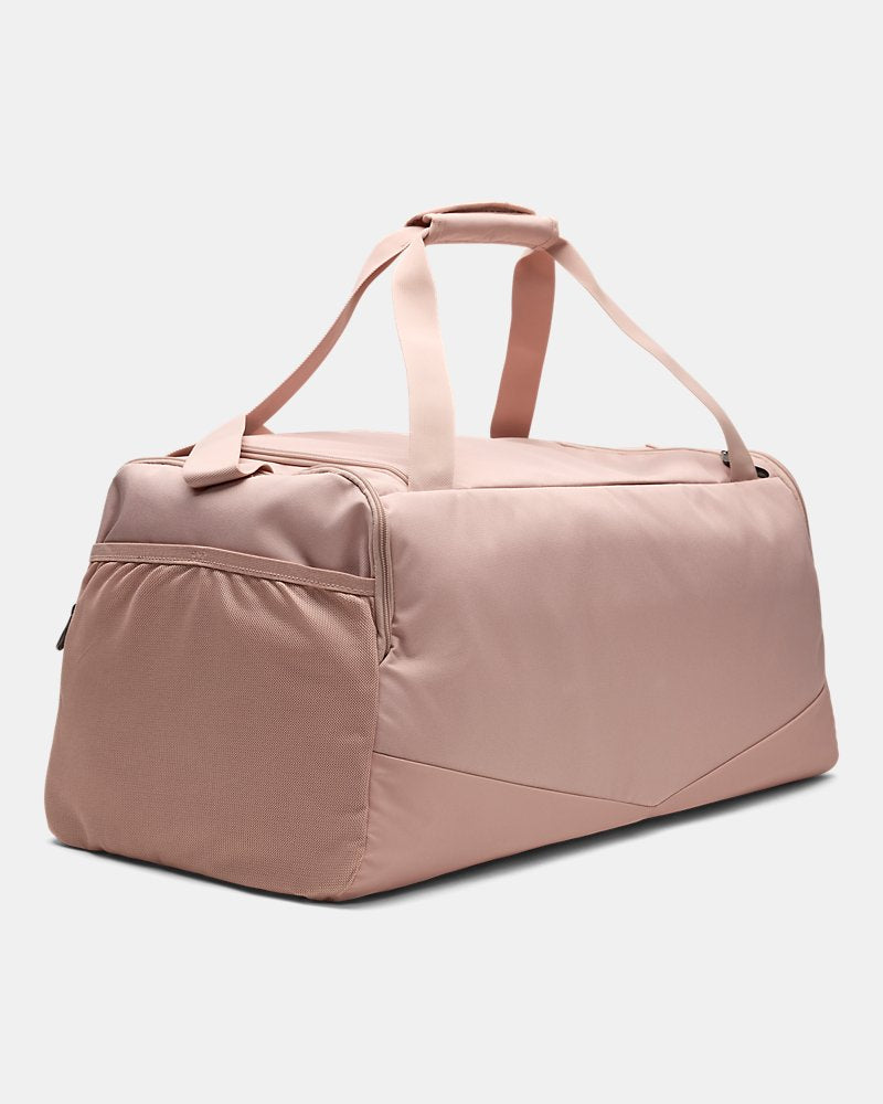 Under Armour Undeniable 5.0 Duffle Bag In Dusty Pink