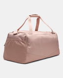 Under Armour Undeniable 5.0 Duffle Bag In Dusty Pink