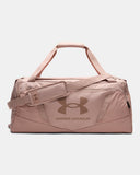 Under Armour Undeniable 5.0 Duffle Bag In Dusty Pink