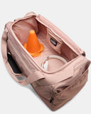 Under Armour Undeniable 5.0 Duffle Bag In Dusty Pink