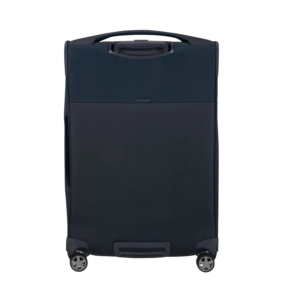 Samsonite D'Lite Spinner Trolley Luggage Bag In Midnight Blue