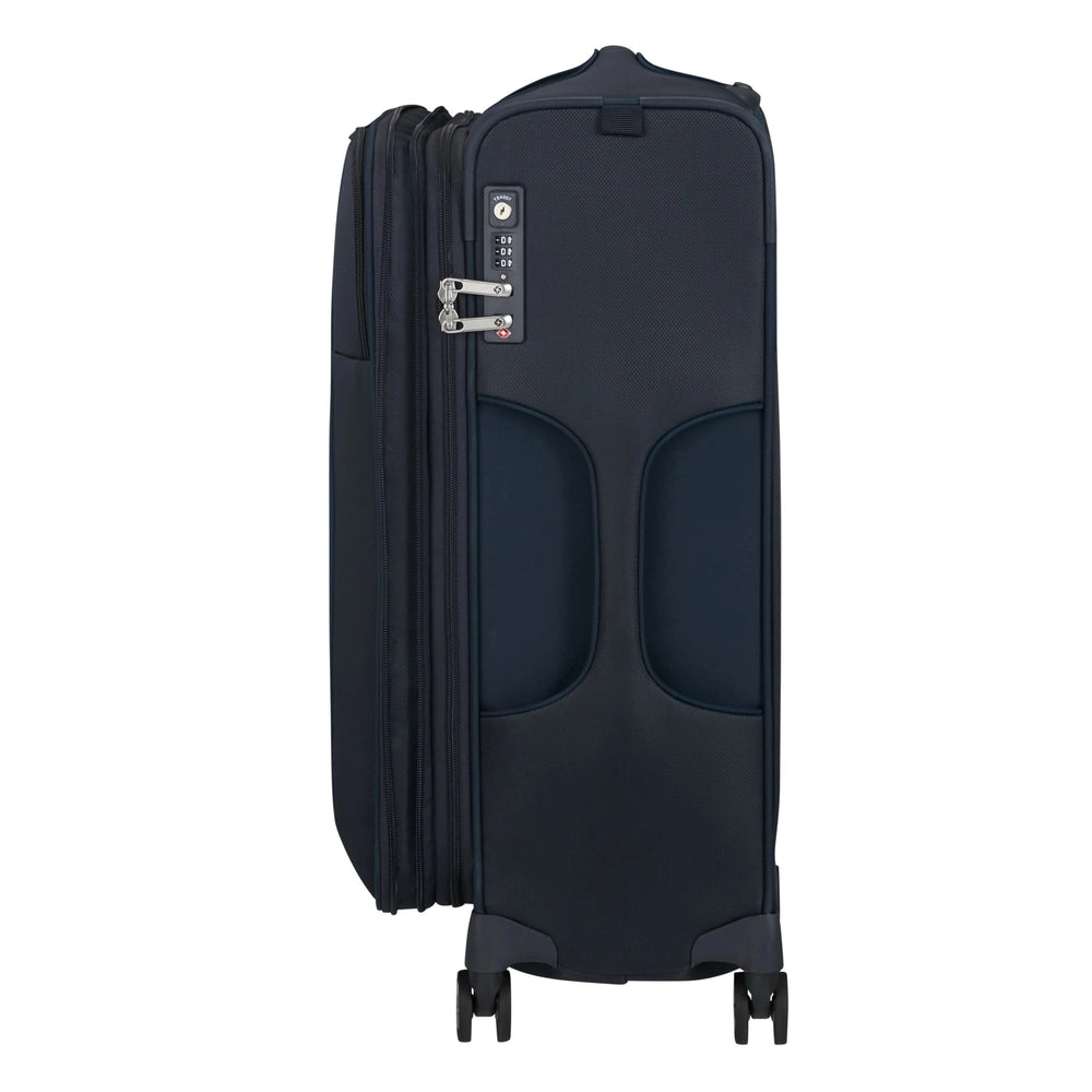Samsonite D'Lite Spinner Trolley Luggage Bag In Midnight Blue